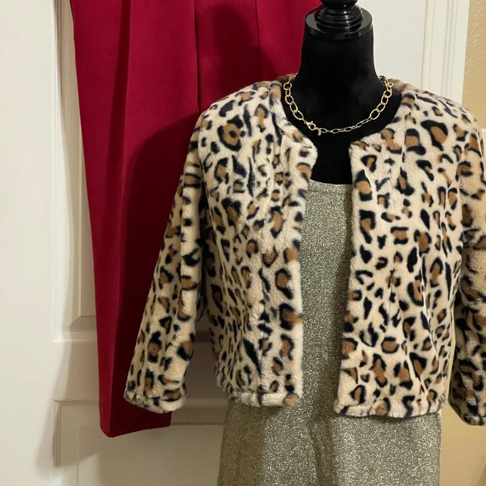 DG 2 DIANE GILMAN NWTS GOLD METALLIC TANK SZ MED - Picture 7 of 13